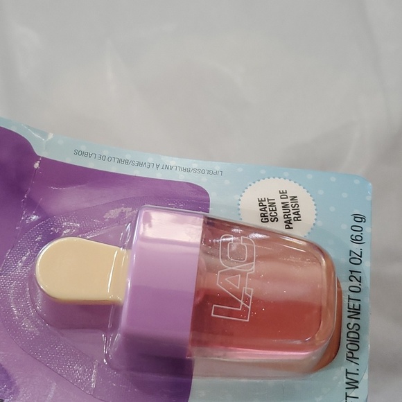 2pack scented jelly gloss in grape, watermelon, cherry & strawberry flavors new - Picture 10 of 11